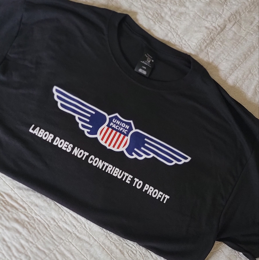 Black Union Pacific T-Shirt
